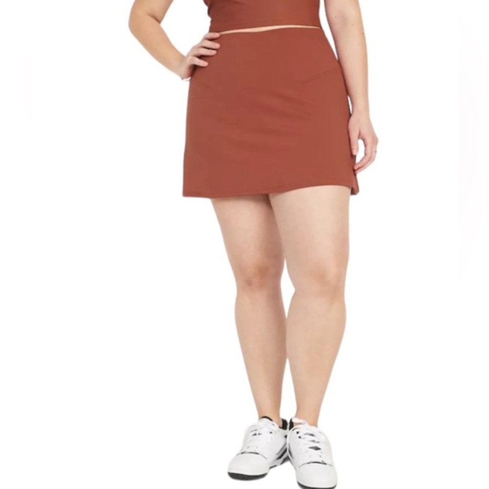 Nike Pullon Peach Skirt L